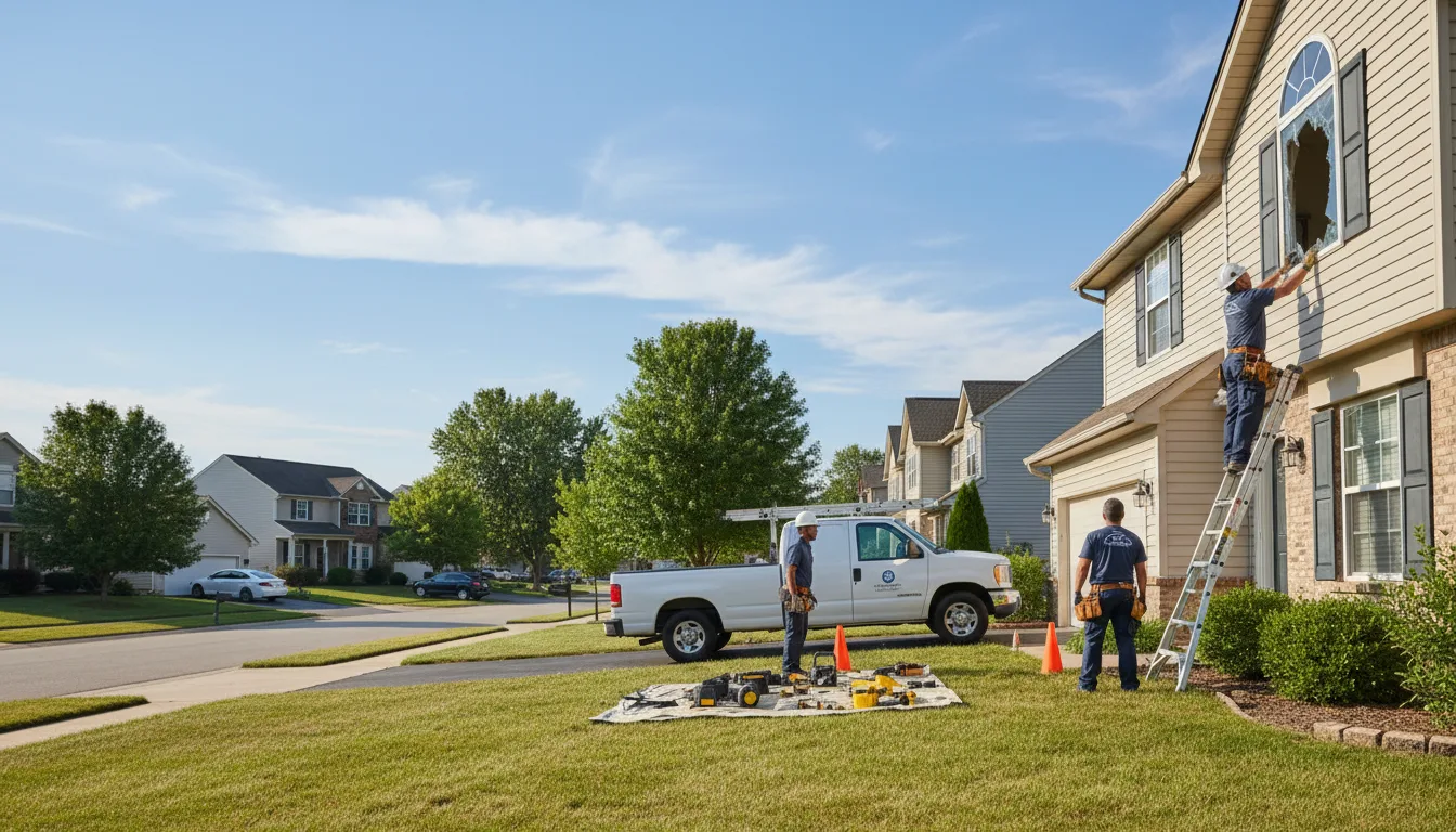 Expert window installer providing residential service in Uniontown, MO